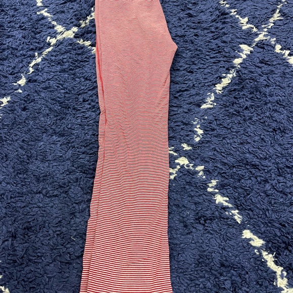 Eddie Bauer Striped Pajama Pants Set of 2 Red and Gray - Picture 7 of 9